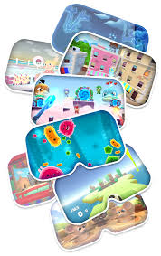 Virtual reality games can be played on standalone systems, specialized game consoles, or using advanced laptops and pcs that can power the leading vr headsets such as oculus rift, htc vive, and lenovo mirage solo. Virtual Reality Binoculars Kylii View A New Kids Vr Gaming Experience
