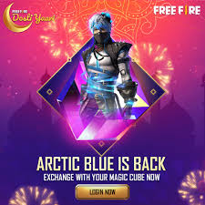 Nightcore fallen angel club shockerz remix dennis sheperd cold blue. Arctic Blue Is Back Are You Garena Free Fire Facebook