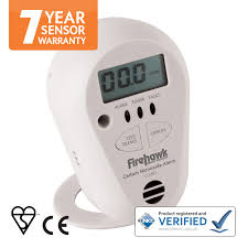 So, if they've been watching you put together some of our other arduino projects and would like to join in and try making something, this is a great project for them to get. 7 Year Carbon Monoxide Alarm Digital Display