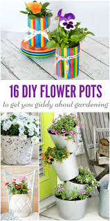 This diy planter box tutorial is the best of both worlds… it had a modern feel, it's decorative, it looks nice and pricey, and it's under $30 dollars. 16 Diy Flower Pots To Get You Giddy About Gardening