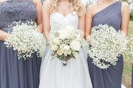 Fort Wayne In White Bridal Party Bouquets Bridal Party Bouquets Simple Bridal Bouquets Bridesmaid Bouquet White