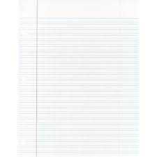 Cursive (also known as script, among other names) is any style of penmanship in which some characters are written joined together in a flowing manner, generally for the purpose of making writing faster, in contrast to block letters. School Smart Ruled Cursive Handwriting Paper With Margin 8 X 10 1 2 Inches 500 Sheets Target