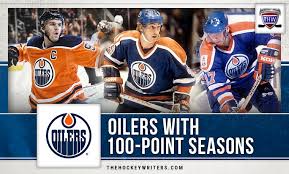 However, in the playoffs the oilers who were the 16th seed would be planted in three straight games by the philadelphia flyers. Edmonton Oilers With 100 Point Seasons