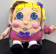 Vintage big square pillow people 24 sweet dreams stuffed plush doll snoozables. Pillow People Re Issues Ghost Of The Doll