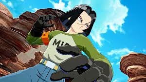 Dragonball fan arts, original art y heroes 18/01/2015. Android 17 4k Wallpaper Dragonballfighterz