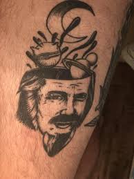 Alan Watts Healed By Al Fliction Alan Watts Tattoo Tattoos Alan Watts