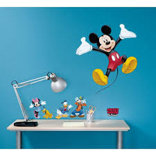 stickere perete mickey mouse si faimosii sai prieteni traget ro kids room wall decor disney room decor friends wall