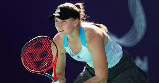Unfortunately for her, the american had to find a way through elena rybakina first. Rybakina Comfortable As She Restarts Dubai Bid Tennis Majors