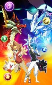 Puzzle And Dragons Cross Lance And Ace Puzzles And Dragons Anime 80s Cartoons