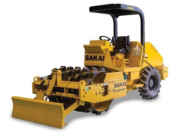 Sakai SV204TBF Soil Compactor