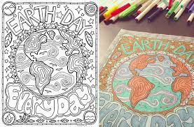 Download these free printable earth day coloring pages below. Free Earth Day Coloring Page Earth Day Every Day