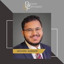 Meet Michael Gawargi, a member of Brown & Fortunato's Corporate Group.  Michael has expertise in complex agreements, mergers and acquisitions,  corporate governance, and business formation. He is actively involved in  his community,