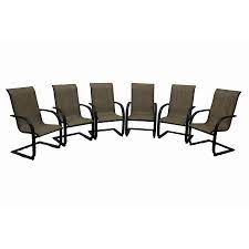 If you have a more expansive deck, try an outdoor sectional on one end with picnic tables on the other for kids and teens to have their own special place in the yard. 6 Chair Outdoor Dining Set Clearance Patio Furniture Patio Dining Chairs Lowes Patio Furniture