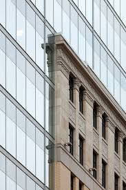 Gallery Of Bay Adelaide Centre Wzmh Architects 30 Facade Design Architecture Details Facade