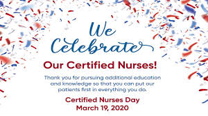 Promotional and educational activities on international nurses day are supported by an annual theme that addresses current issues in nursing. Certified Nurses Day 2020 Youtube