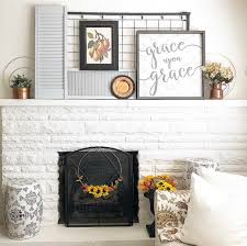 Continue to 5 of 22 below. Three Ways To Style Your Off Center Fireplace Sweet Honey Cottage