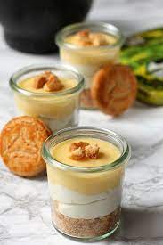 Recette cheesecake en verrine au kiwi. Verrine De Cheesecake Au Citron