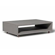 A bold contrast presenting a distinguished modern aesthetic. Lyon Beton Monoblock Coffee Table
