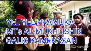 Osis mtsi kbbhu yel yel ldkms 2018подробнее. Yel Yel Pramuka Mts Al Mukhlishin Galis Pamekasan Youtube