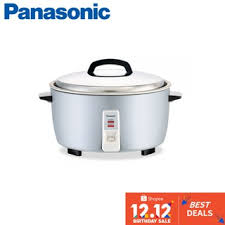 Nak order untuk bungkus boleh call. Panasonic 3 6l Conventional Rice Cooker Periuk Nasi Sr Wn36 Sr
