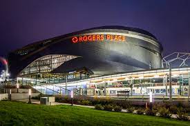 Rogers place will play host to a divisional showdown as the edmonton oilers take the ice against the visiting vancouver canucks. Rogers Place Canada S First Nhl Arena Built To Leed Silver Standards Skyriseedmonton