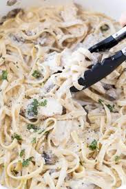 Chicken Fettuccine Alfredo Video Valentina S Corner