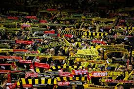 Check out top brands on ebay. Liverpool And Borussia Dortmund Fans Fall Silent In Memory Of Hillsborough Victims Mirror Online