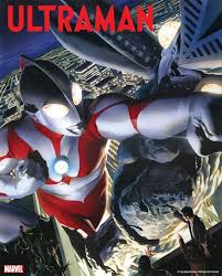 58 a marvel superhero called mr. Marvel Welcomes The Japanese Superhero Ultraman Animated Times