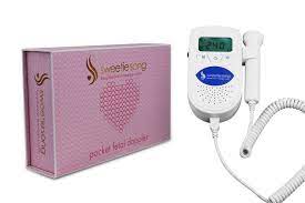 Amazon Com Sweetie Song Fetal Doppler Heart Monitor Listening To The Sounds Your Baby Makes Is Like Sweet Song To A Mommy S Ears The Perfect Pregnancy Gift For A New Mommy