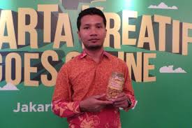 Omzet yang diterima sampai akhir tahun pt. Romlah Bisnis Oleh Oleh Khas Jakarta Omzet Rp 100 Juta Per Bulan Halaman All Kompas Com