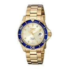 Invicta Men'S 14876 Specialty Chronograph 18K Gold Ion-Plated And Stainless  Steel Watch - Walmart.Com