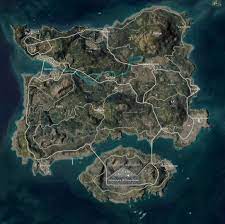 Pubg Mobile In Internet E Sizdirilan Erangel 2 0 Haritasi Map Battle Royale Game City Photo