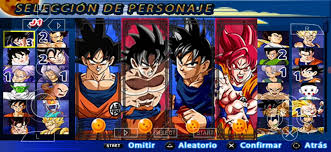 Descargar dragon ball z budokai tenkaichi 4 beta x versión emulador pc (mediafire) descargar iso dbz bt3 classic v1.1 final dragon ball z budokai tenkaichi 3 mods; Dragon Ball Xenoverse 2 Mod Psp Version Latino With Permanent Menu