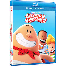 It stars kal penn, adam campbell, jayma mays, jennifer coolidge. Captain Underpants The First Epic Movie Blu Ray Digital Family Meijer Grocery Pharmacy Home More