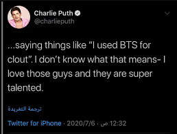 Born december 2, 1991) is an american singer, songwriter, and record producer. Bts ØªØ´Ø§Ø±Ù„ÙŠ Ø¨ÙˆØ« ØºØ±Ø¯ Ù‚Ø§Ø¦Ù„Ø§ Ù‚ÙˆÙ„ Ø§Ø´ÙŠØ§Ø¡ Ù…Ø«Ù„ Ø£Ù†ÙŠ Ø§Ø³ØªØ®Ø¯Ù…Øª Facebook