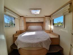 Check spelling or type a new query. Luxury Camper Including Queen Size Bed Pull Down Bed And Large Garage And Tow Bar From 121 P D Goboony