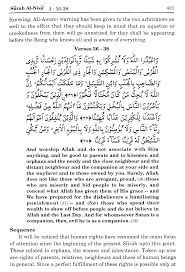 Jika ada perselisihan, harus dikembalikan kepada keduanya. Surah An Nisaa 4 34 35 Maariful Quran Maarif Ul Quran Quran Translation And Commentary