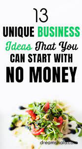 13 Easy Ideas To Start A Business Without Investment In 2021 Unique Business Ideas Unique Business Starting A Business