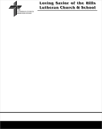 Here are the 15 most popular. 6 Best Sample Church Letterhead And Templates Printable Letterhead