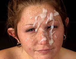 Thick cum facial. Trends porn free site image.