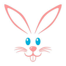 Description connect with us at: C6fe2f941ce1ace4646e7292b5b54eba Jpg 600 600 Bunny Face Bunny Silhouette Bunny Painting