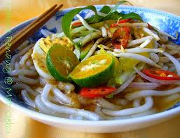 Sesekali tu buntu juga fikir nak masak apa kan? Resepi Cara Buat Laksa Penang Asli
