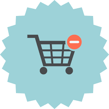 Online shopping icon png transparent. Delete Ecommerce Empty Online Shopping Remove Shopping Icon E Commerce And Shopping