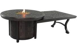 Shop for castelle 49 classical round firepit dining table, vdf48wl, and other outdoor/patio dining tables at toms price home in chicago suburbs. Castelle By Pride Family Brands Classical Firepits Ccf4048wl 40 Round Firepit With Coffee Table Extension And Lid Baer S Furniture Outdoor Fire Pits