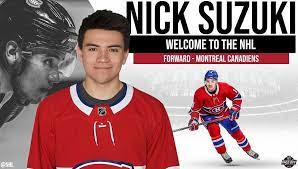 Looking for the best wallpapers? Nhl Nick Suzuki You Re Up Next Welcome To The League Nsuzuki 37 Nhlfaceoff Big4 Bigfour Big4 Bigfour Big4 Bigfour Suzuki League Nick