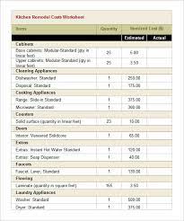 Maybe you would like to learn more about one of these? 30 Free Excel Documents Download Free Premium Templates In 2021 Remodel Budget Worksheet Budget Kitchen Remodel Excel Budget Template