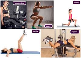 Cara kuruskan badan dalam seminggu tips kuruskan badan. 14 Cara Mengecilkan Paha Dan Betis Dengan Cepat Merdeka Com