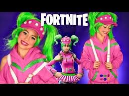 Complete the shoot 3 targets at different shooting ranges from fortnite's season 6 week 4 challenges with this guide that includes locations, tips the shooting galleries are locations that have mechanical targets that flip up and flip down when you hit them. Fortnite Costume And Makeup Halloween Costume Zoey Target Halloween Halloween Costumes Halloween Costumes Online