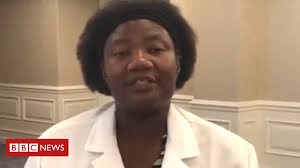 Research finds having a black doctor results in a reduction in pain and anxiety for. Stella Immanuel The Doctor Behind Unproven Coronavirus Cure Claim Bbc News