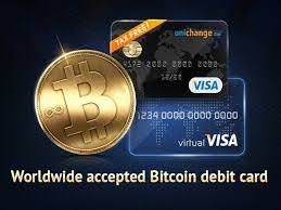 These virtual cards works just like any other prepaid debit cards, the amount of money on the card can be used at shops. Unichange Launches New Ordering Process For Bitcoin Debit Card